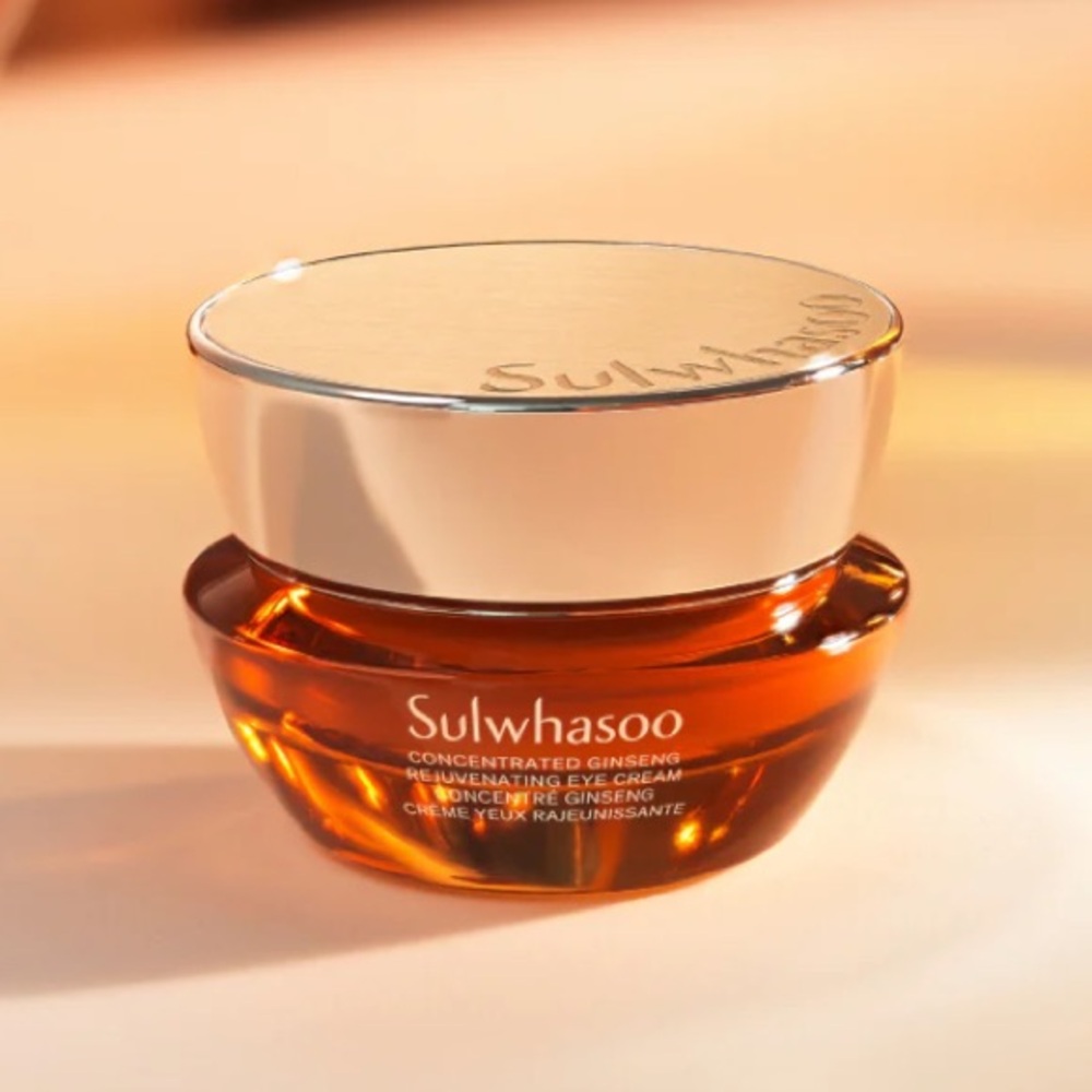NWT NEW SULWHASOO CONCENTRATED GINSENG REJUVENATING EYE CREAM lines bags wrinkle - Picture 3 of 14